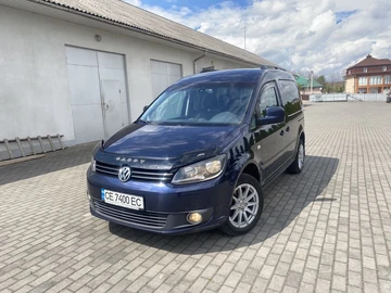 Авто Volkswagen Caddy 2011 № 8776201