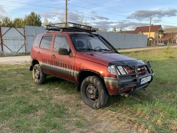 Авто Chevrolet Niva 2007 № 8776202