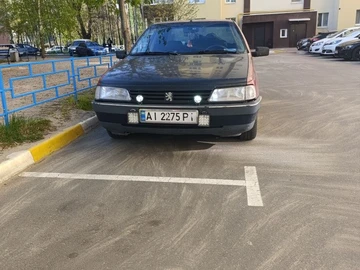 Авто Peugeot 405 1987 № 8776212