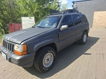 Авто Jeep Grand Cherokee 1996 № 8776215
