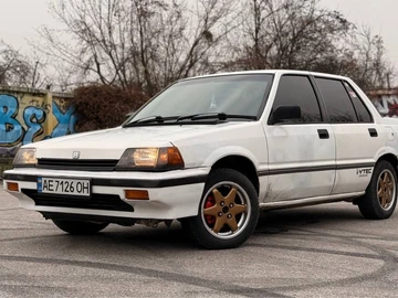 Авто Honda Civic 1986 № 8776216