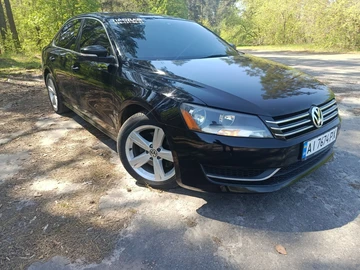 Авто Volkswagen Passat Sedan 2013 № 8776217