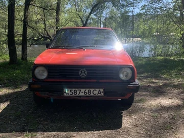 Авто Volkswagen Golf 1986 № 8776228