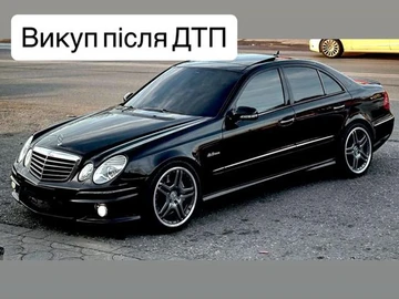 Авто Mercedes E Серия 2003 № 8776240