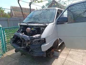 Авто Volkswagen Transporter 2001 № 8776249