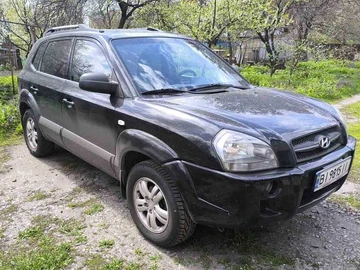 Авто Hyundai Tucson 2007 № 8776251