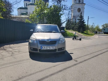 Авто Skoda Fabia 2008 № 8776253