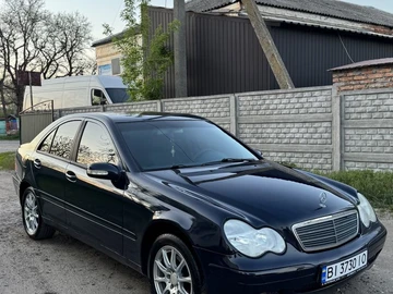 Авто Mercedes C Серия 2002 № 8776282