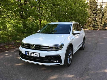 Авто Volkswagen Tiguan 2018 № 8776286
