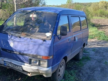 Авто Nissan Vanette 1992 № 8776474
