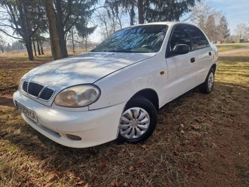 Авто Daewoo Lanos Sens  2007 № 8776479