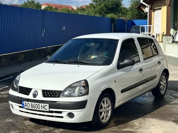 Авто Renault Clio 2005 № 8776484