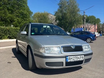 Авто Skoda Octavia 2004 № 8776502