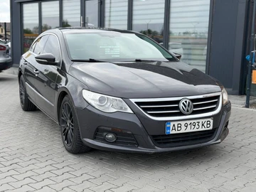 Авто Volkswagen Passat Cc 2009 № 8776504