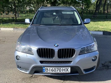 Авто BMW X3 2013 № 8776512