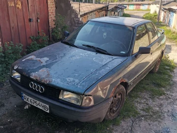 Авто Audi 80 1991 № 8776525