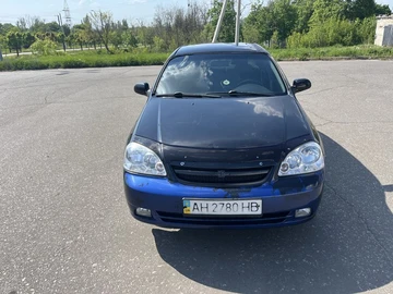 Авто Chevrolet Lacetti 2007 № 8776531