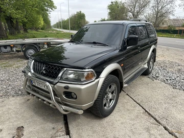 Авто Mitsubishi Pajero Sport 2004 № 8776564