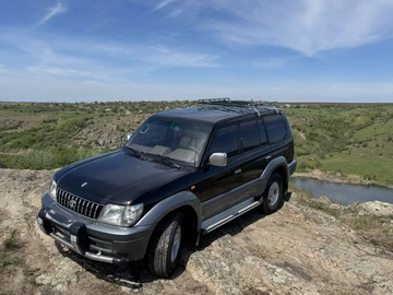 Авто Toyota Land Cruiser Prado 90 1999 № 8776573
