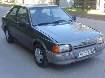 Авто Ford Escort 1986 № 8776576