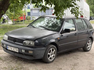 Авто Volkswagen Golf 1993 № 8776582