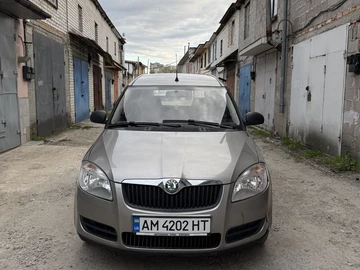 Авто Skoda Roomster 2009 № 8776589