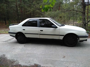 Авто Peugeot 405 1989 № 8776592