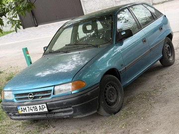 Авто Opel Astra 1993 № 8776593