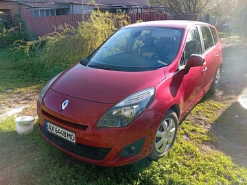 Авто Renault Scenic Iii 2009 № 8776696