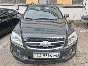 Авто Chevrolet Captiva 2007 № 8776708