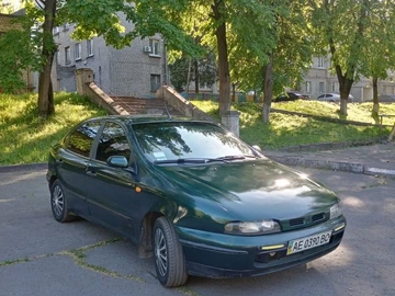 Авто Fiat Brava 1996 № 8776716