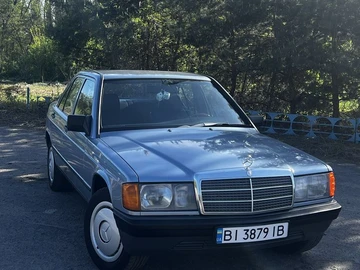 Авто Mercedes 190 1988 № 8776719