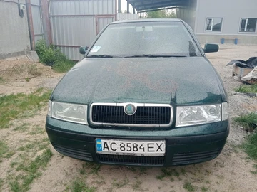 Авто Skoda Octavia 2001 № 8776724