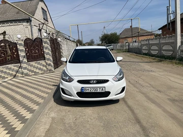 Авто Hyundai Accent 2018 № 8776735