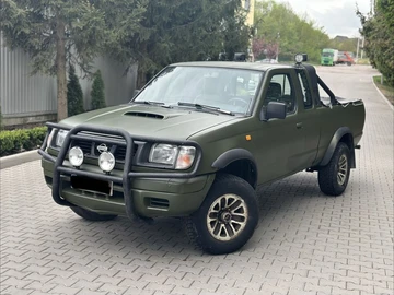 Авто Nissan Navara 1999 № 8776769