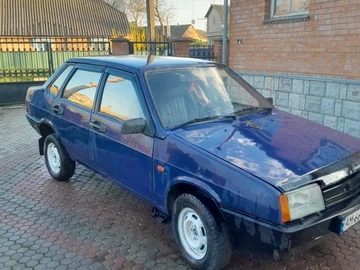 Авто ВАЗ 21099 1993 № 8776802