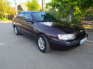 Авто Toyota Carina E 1993 № 8776811