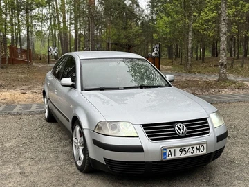 Авто Volkswagen Passat Sedan 2002 № 8776814