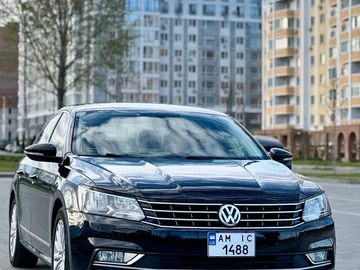 Авто Volkswagen Passat Sedan 2016 № 8776819