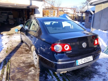 Авто Volkswagen Passat Sedan 2005 № 8776916