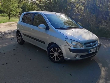 Авто Hyundai Getz 2006 № 8776924