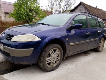 Авто Renault Megane 2004 № 8776949