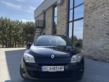 Авто Renault Megane 2010 № 8776957