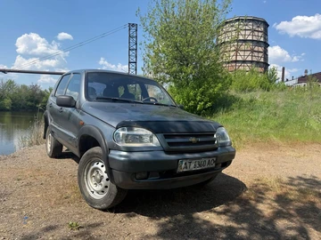 Авто Chevrolet Niva 2004 № 8776960