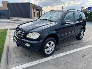 Авто Mercedes Ml Серия 2004 № 8776968