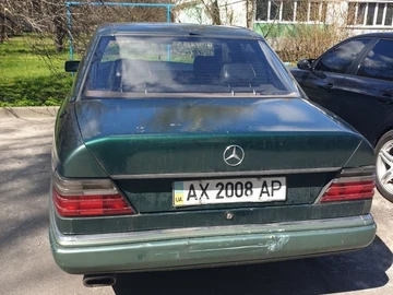 Авто Mercedes W124 1991 № 8776987