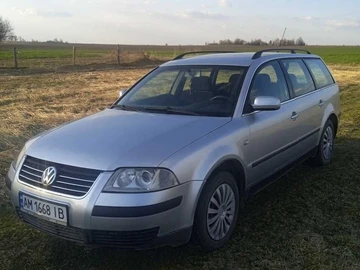 Авто Volkswagen Passat Variant 2003 № 8777102