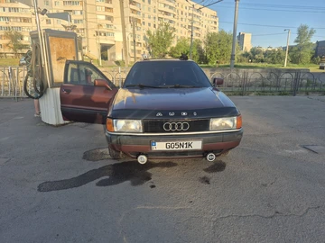 Авто Audi 80 1989 № 8777113