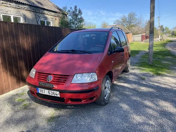 Авто Volkswagen Touran 2003 № 8777120