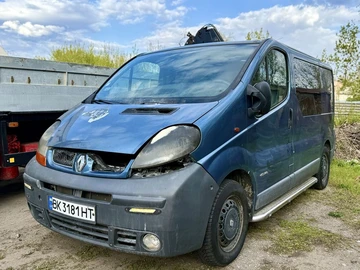 Авто Renault Trafic 2005 № 8777125